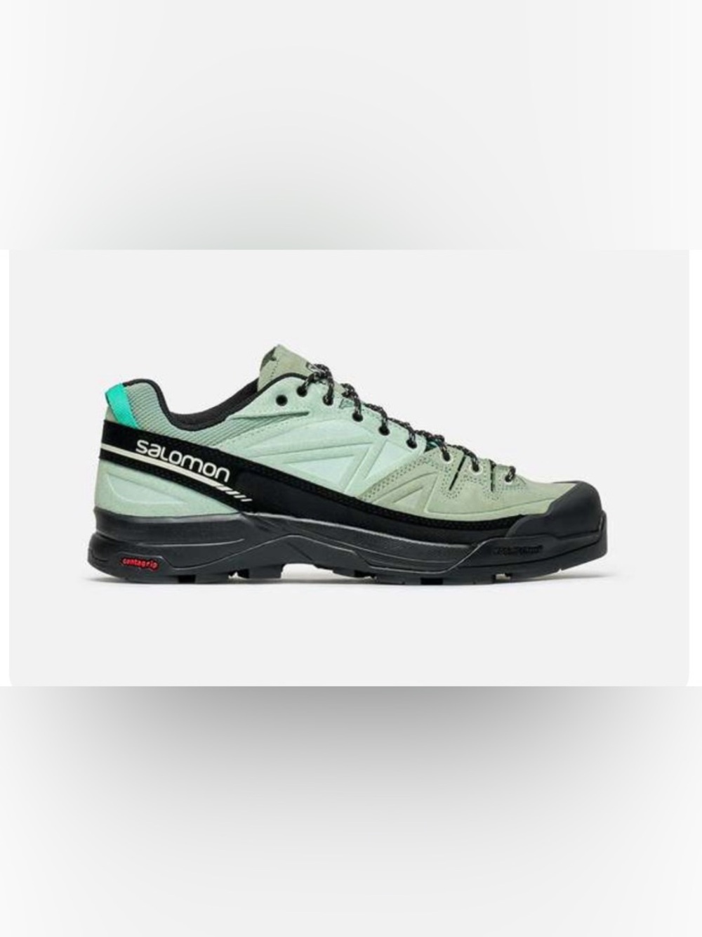 Salomon X-ALP LTR in Black/Green Milieu Men’s Size 10